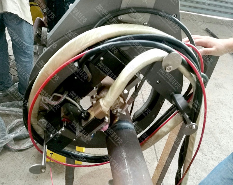 Application of Open Pipe Welding Machine and Automatic Pipe Welding Machine in Zhejiang Boiler Indus