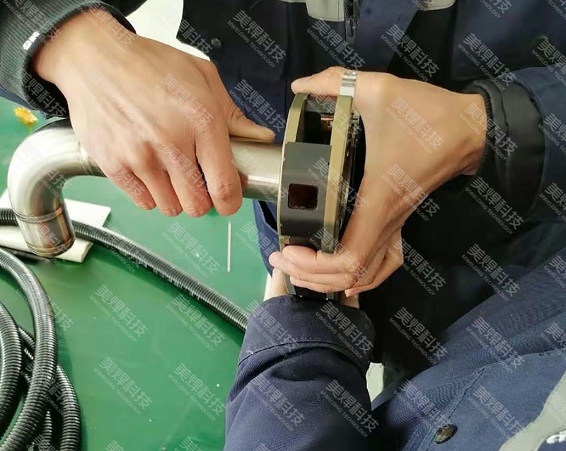 800Application of Closed Tube Welding Machine and Automatic Welding Equipment in Henan Biofermentati