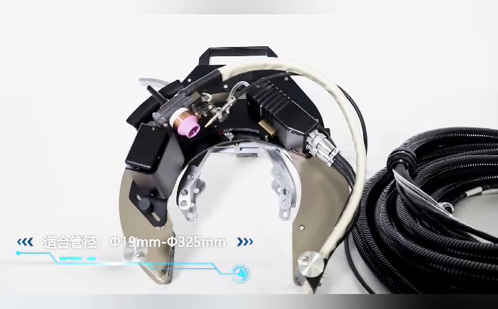 MWG series open pipe welding machine, product demonstration video