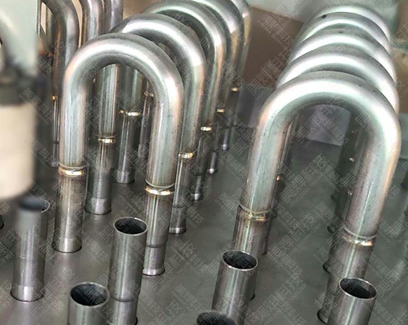 U-shaped Pipe Welding Device for Heat Exchangers   U-shaped Pipe Welding Machine Applied to Heat Exc