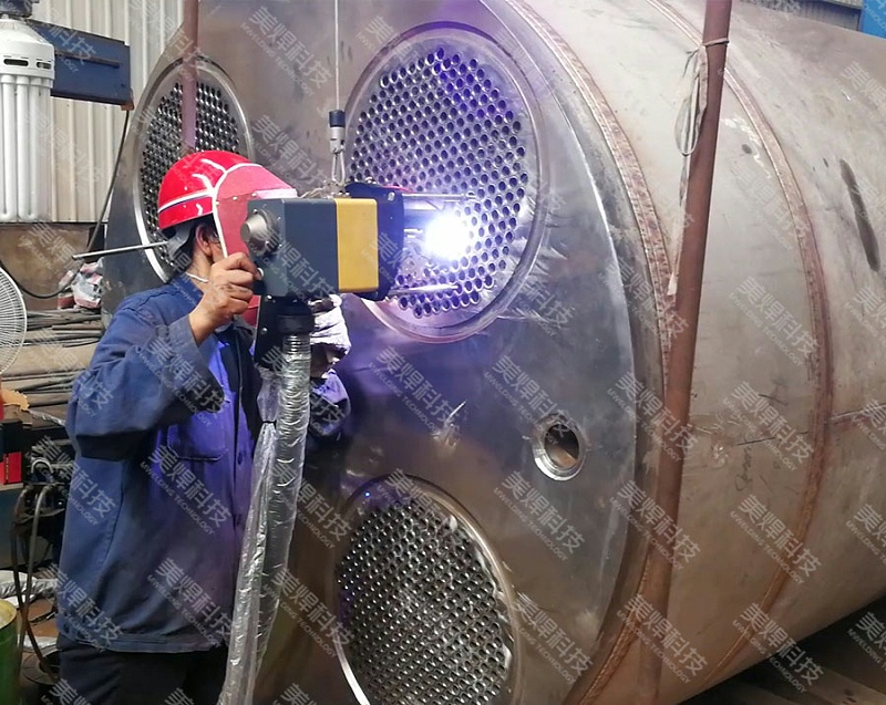 Application of Full Position Tube Plate Welding Equipment in Jiangsu Heat Exchanger Industry Project