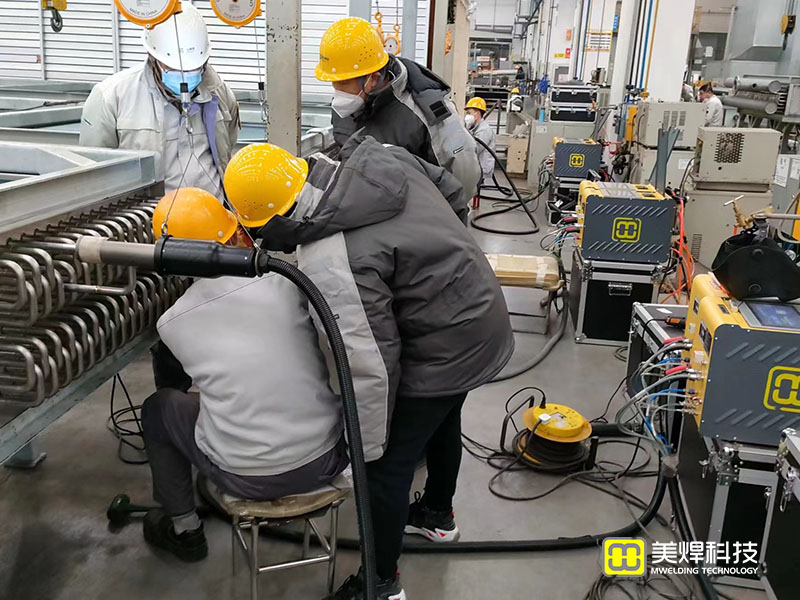 New Product Launch: Automatic Welding Equipment for Header Pipe and Water Separator Pipe, Heat Excha