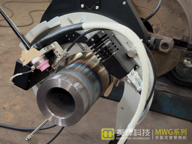 New MWG-52 open pipe welding equipment released, enabling intelligent upgrades in pipeline welding(pic4)