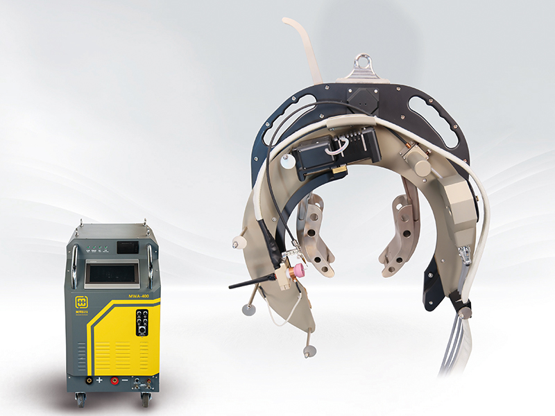 Technology Empowers Data Center Construction: MWelding Technology Debuts Core Welding Solutions at "Shanghai CDCE 2025 International Data Center Exhibition"(pic5)