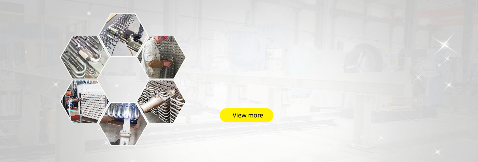 U-Shaped Pipe Welding Machine For Heat Exchanger